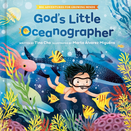 Gods Little Oceanographer