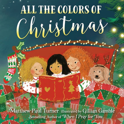 All the Colors of Christmas Board
