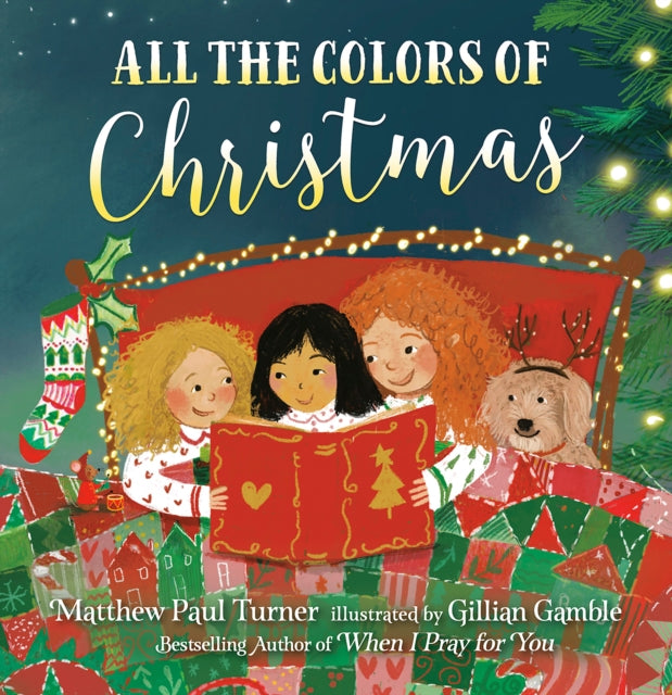 All the Colors of Christmas Board