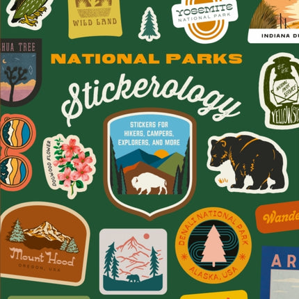 National Parks Stickerology