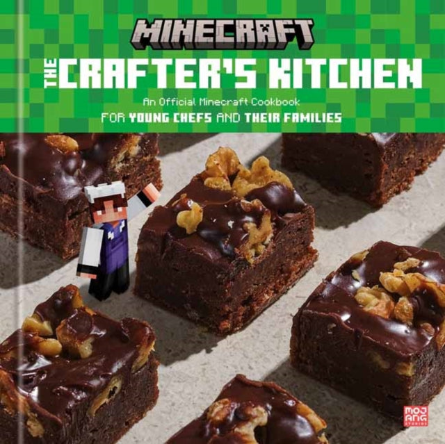 The Crafters Kitchen An Official Minecraft Cookbook for Young Chefs and Their Families