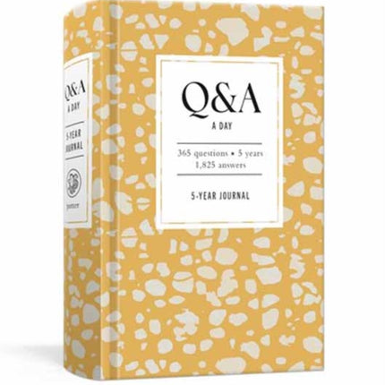 Q&A a Day Spots: 5-Year Journal