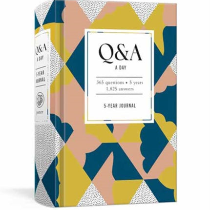 Q&A a Day Modern: 5-Year Journal