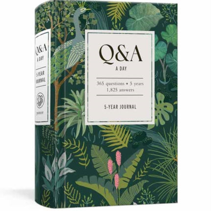 Q&A a Day Tropical: 5-Year Journal