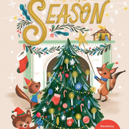 'Tis the Season Family Advent Activity Book: Devotions, Recipes, and Memories of the Christmas Season