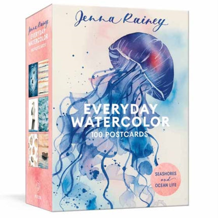 Everyday Watercolor 100 Postcards