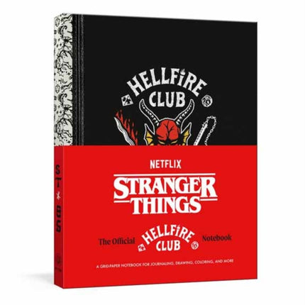 Stranger Things: The Official Hellfire Club Notebook