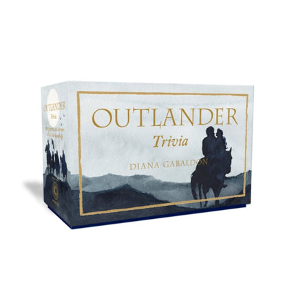 Outlander Trivia A Card Game