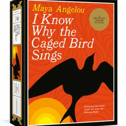 I Know Why the Caged Bird Sings A 500Piece Puzzle