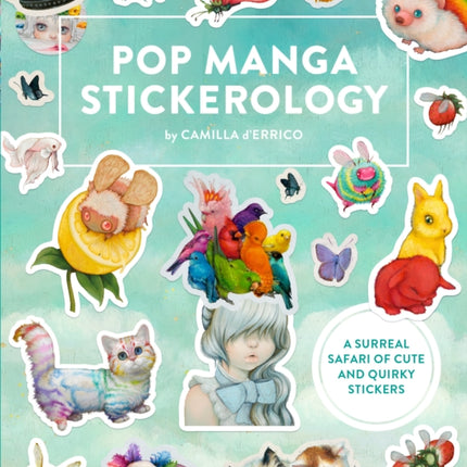 Pop Manga Stickerology