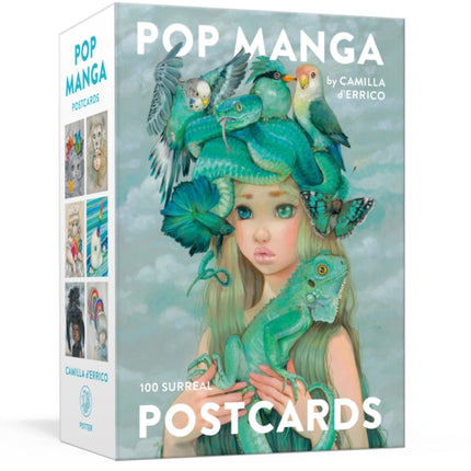 Pop Manga Postcards