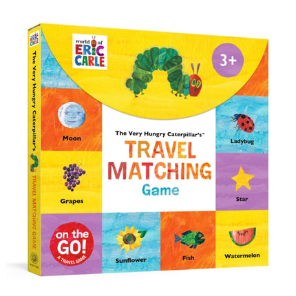 The Very Hungry Caterpillars Travel Matching Game