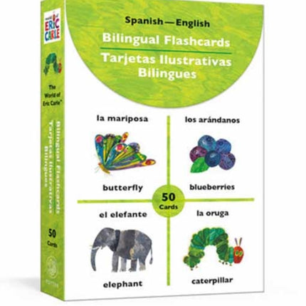 The World of Eric Carle Bilingual Flashcards