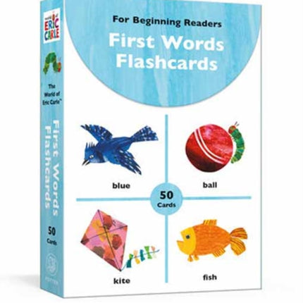 The World of Eric Carle First Words Flashcards