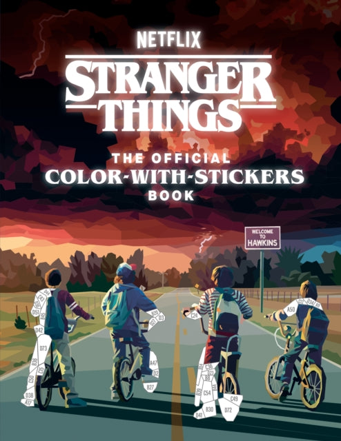 Stranger Things The Official ColorwithStickers Book
