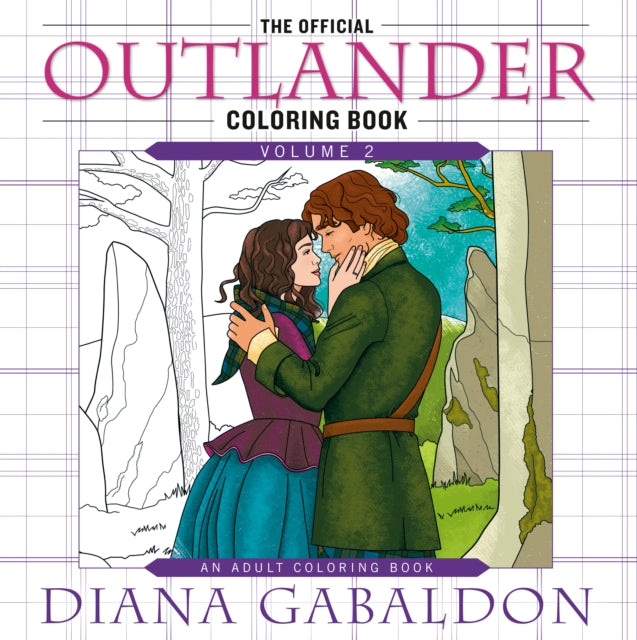 The Official Outlander Coloring Book Volume 2