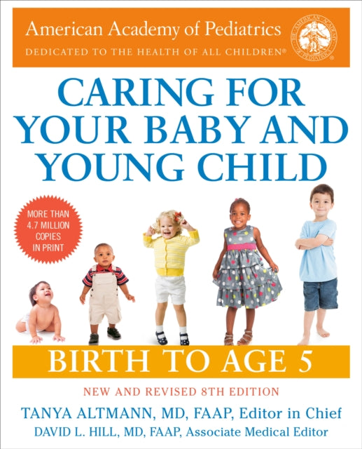 Caring for Your Baby and Young Child 8th Edition