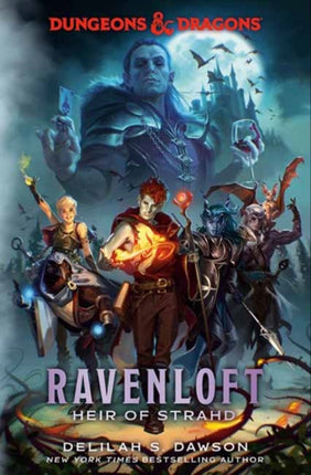Dungeons  Dragons Ravenloft Heir of Strahd