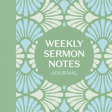 Weekly Sermon Notes Journal