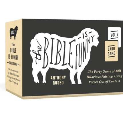 The Bible Is Funny Card Game Volume 2