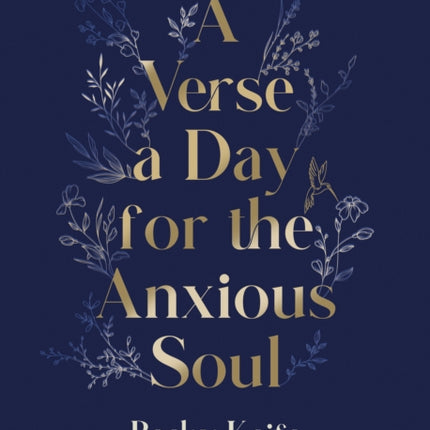 A Verse a Day for the Anxious Soul
