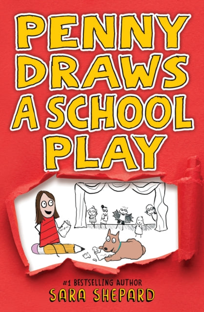 Penny Draws a School Play