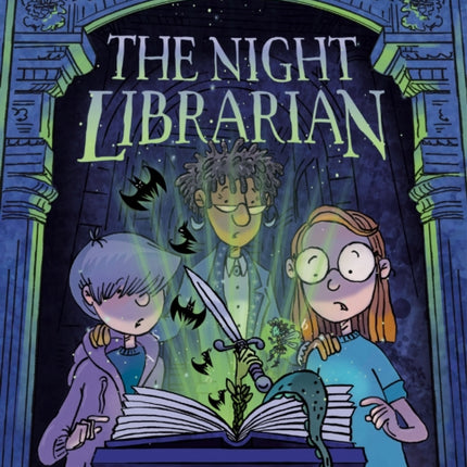 The Night Librarian A Graphic Novel