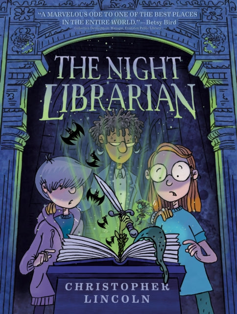 The Night Librarian A Graphic Novel