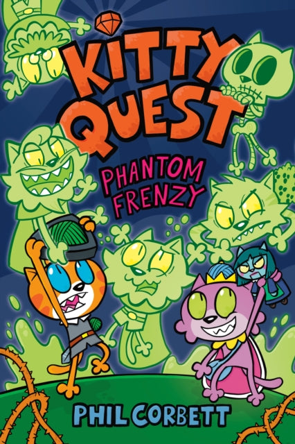 Kitty Quest Phantom Frenzy A Graphic Novel