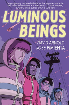 Luminous Beings A Graphic Novel