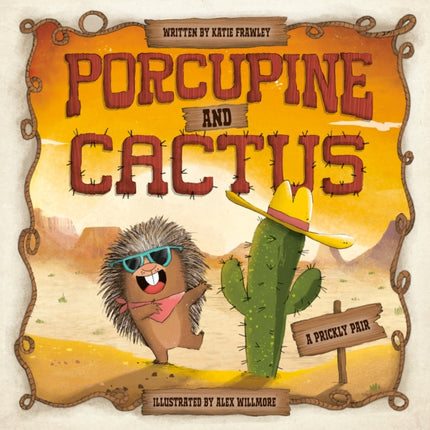 Porcupine and Cactus