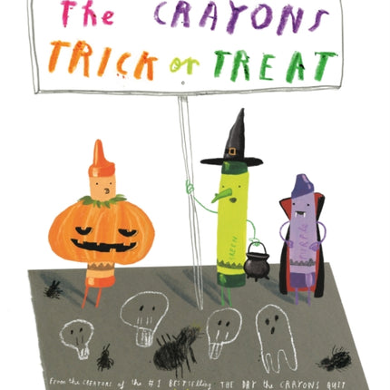 The Crayons Trick or Treat