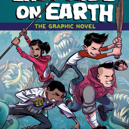 The Last Kids on Earth The Graphic Novel