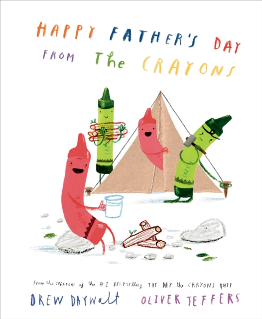 Happy Fathers Day from the Crayons