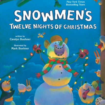 Snowmen's Twelve Nights of Christmas