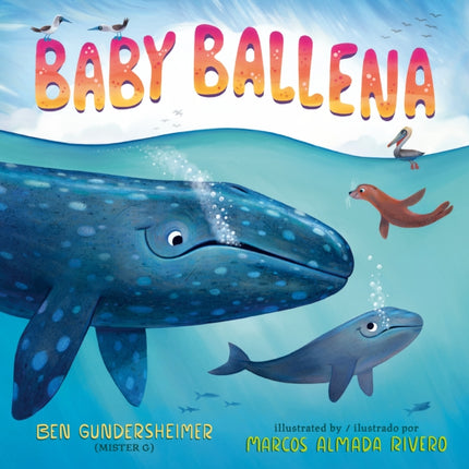 Baby Ballena Bilingual EnglishSpanish Edition