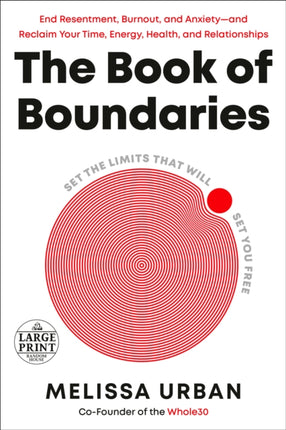 The Book of Boundaries: Set the Limits That Will Set You Free