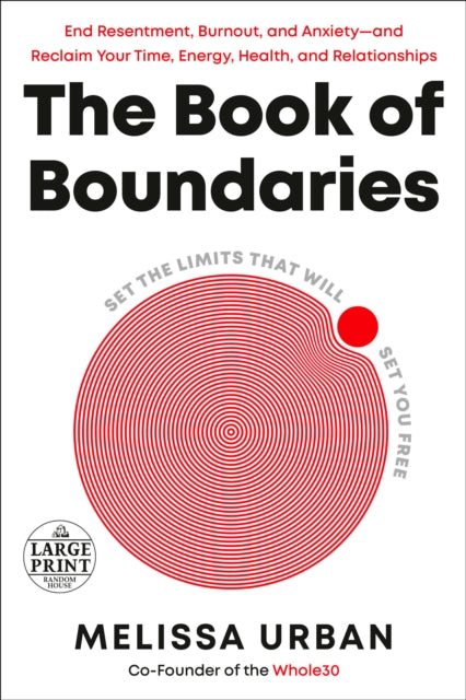 The Book of Boundaries: Set the Limits That Will Set You Free