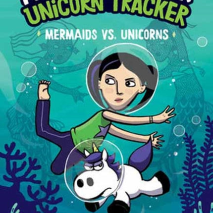 Pacey Packer, Unicorn Tracker 3: Mermaids vs. Unicorns: (A Graphic Novel)