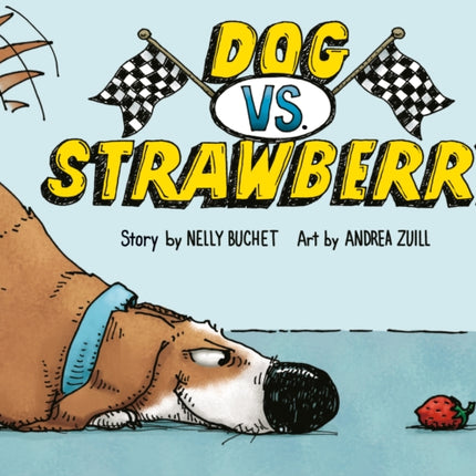 Dog vs. Strawberry