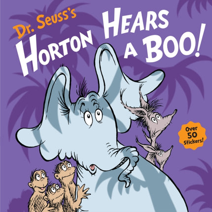 Dr. Seuss's Horton Hears a Boo!: A Spooky Story for Kids and Toddlers