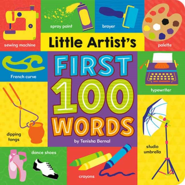 Little Artists First 100 Words