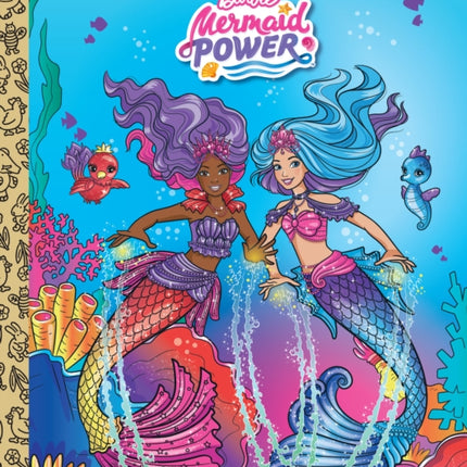 Barbie Mermaid Power Little Golden Book (Barbie)