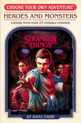 Stranger Things Heroes and Monsters Choose Your