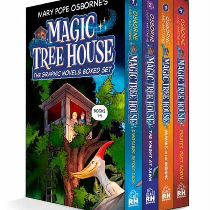 Magic Tree House Graphic Novel Starter Set: (A Graphic Novel Boxed Set)