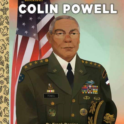 Colin Powell: A Little Golden Book Biography