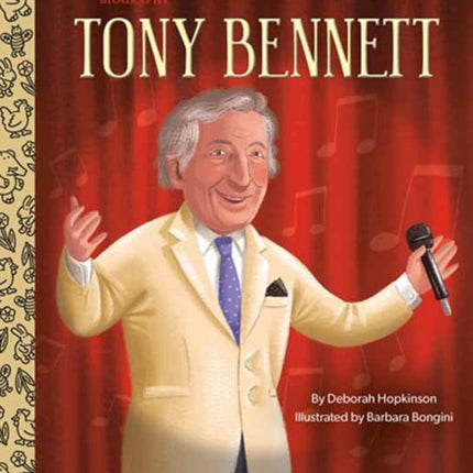 Tony Bennett: A Little Golden Book Biography