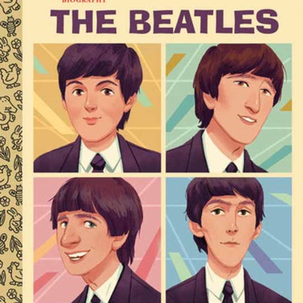 The Beatles A Little Golden Book Biography