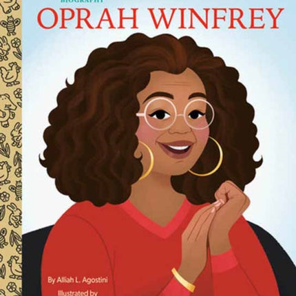 Oprah Winfrey: A Little Golden Book Biography