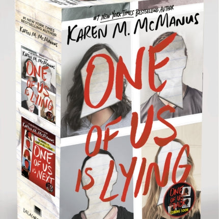 Karen M. McManus 2-Book Paperback Boxed Set: One of Us Is Lying, One of Us Is Next